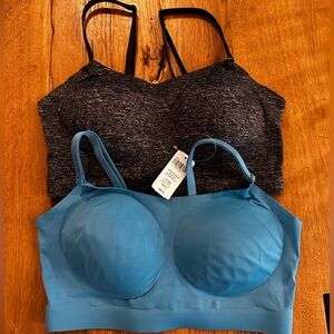 Set of 2 Large Enbliss Luxe Adjustable Bralettes